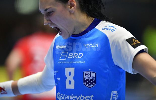 Cristina Neagu, detaliu neștiut din săptămâna premergătoare meciului CSM București - Esbjerg: „Un carusel de emoții!”