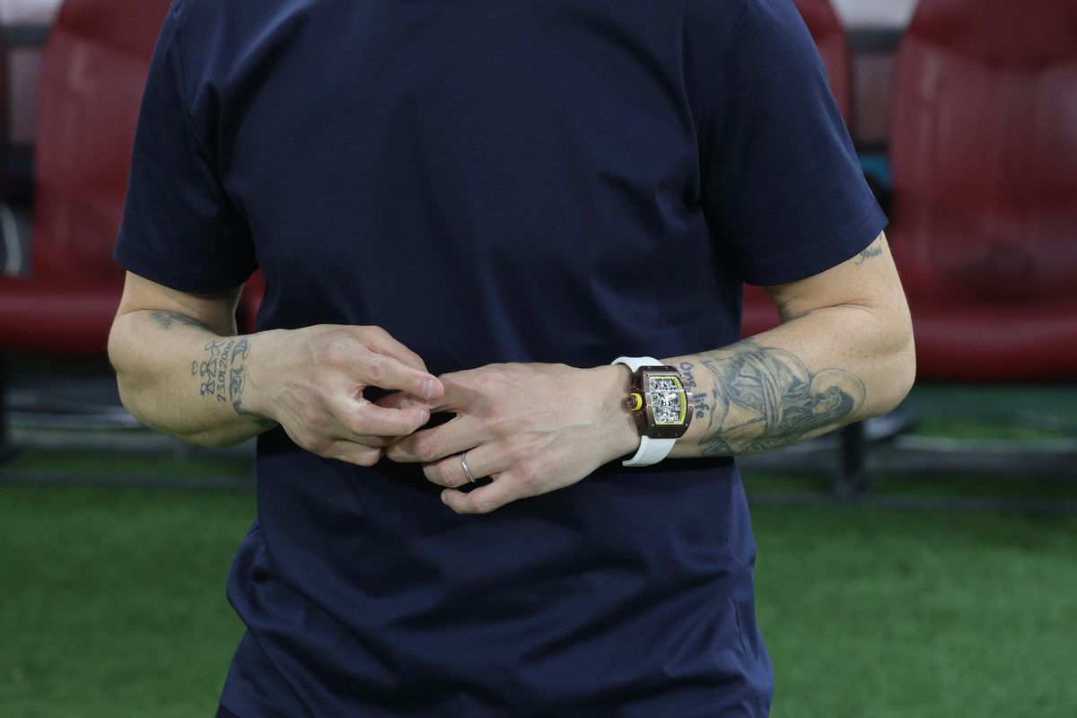 Ce ceas a purtat Mirel Rădoi pentru Dinamo - Universitatea Craiova