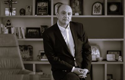 Nawaf Salameh, unul dintre cei mai bogați afaceriști din România și om implicat profund în sportul românesc, a murit la 59 de ani