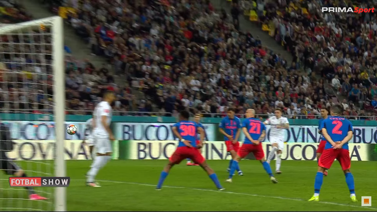 Basarab Panduru spune că un gol din FCSB - CFR trebuia să fie anulat: „Mi se pare imposibil”