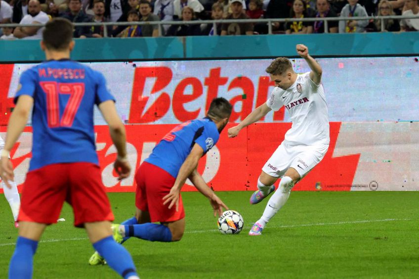 Fostul internațional Basarab Panduru (54 de ani) consideră că ultimul gol marcat de Louis Munteanu (22) în FCSB - CFR Cluj, scor 3-2, putea să fie anulat.