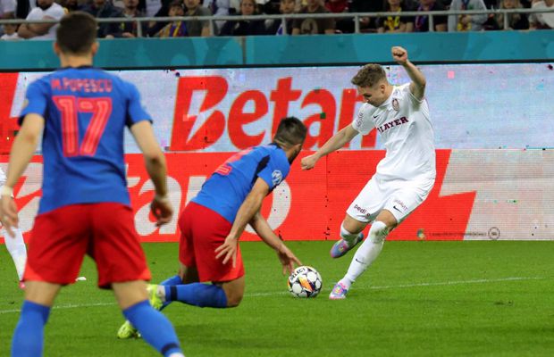 Basarab Panduru spune că un gol din FCSB - CFR trebuia să fie anulat: „Mi se pare imposibil”