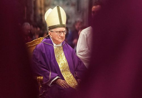 Pietro Parolin, 70 de ani, este secretarul de stat al Vaticanului și unul dintre marii favoriți