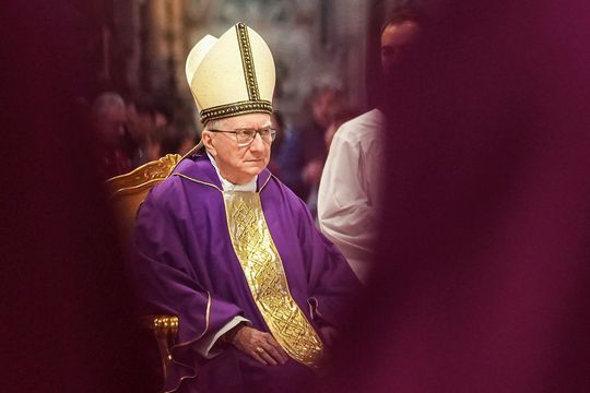 Pietro Parolin, 70 de ani, este secretarul de stat al Vaticanului și unul dintre marii favoriți