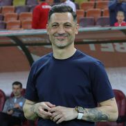 Mirel Rădoi, în Dinamo - Universitatea Craiova, foto: Ionuț Iordache