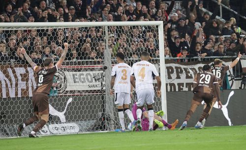 St. Pauli egalează la unu și Leverkusen își vede compromise șansele de a-și păstra titlul / Foto: Imago