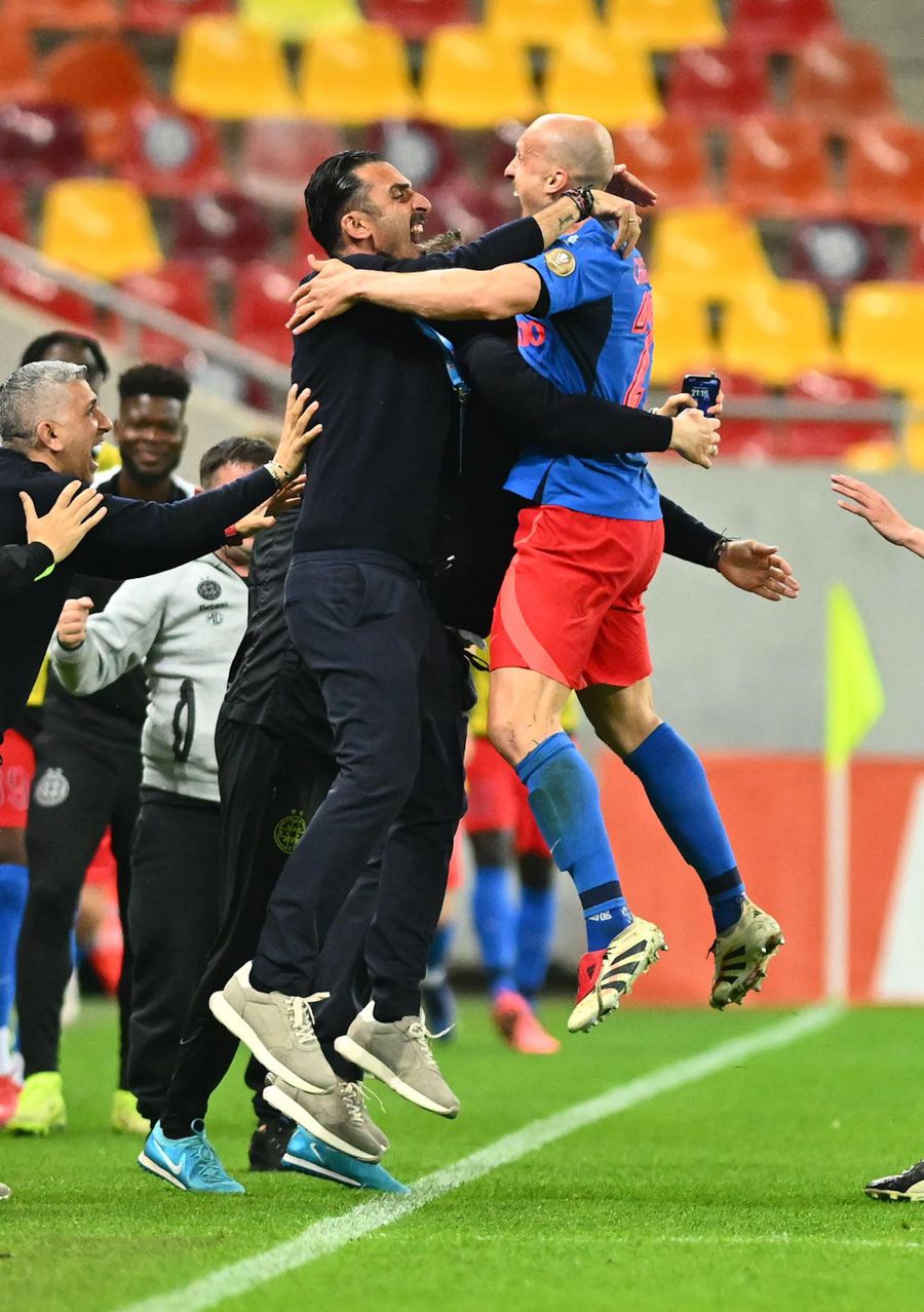 Mihai Stoica, după FCSB - CFR: „Un tânăr civil e mereu la noi în vestiar. Ăsta e numele lui”