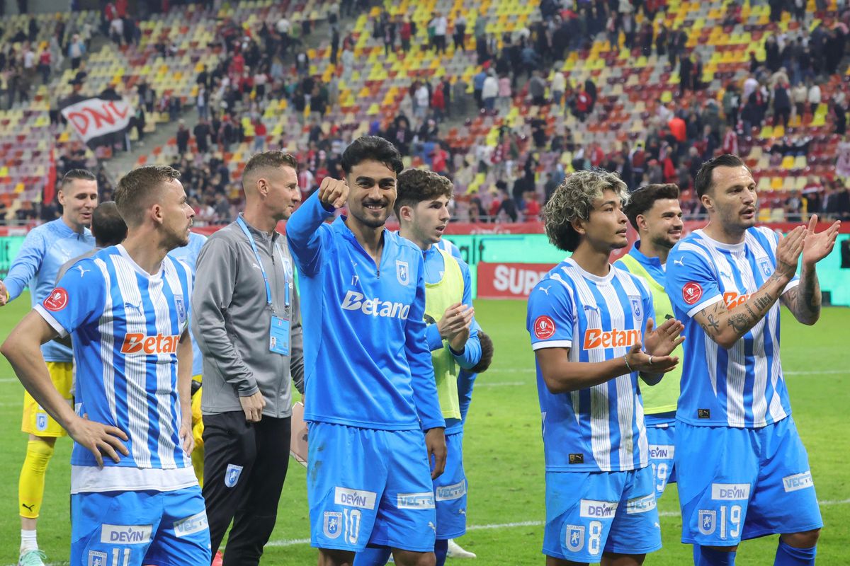 Cum a explicat Mitriță golul superb din meciul cu Dinamo: „De asta m-am întors”