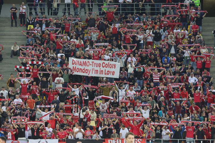 Dinamo - Universitatea Craiova, foto: Ionuț Iordache