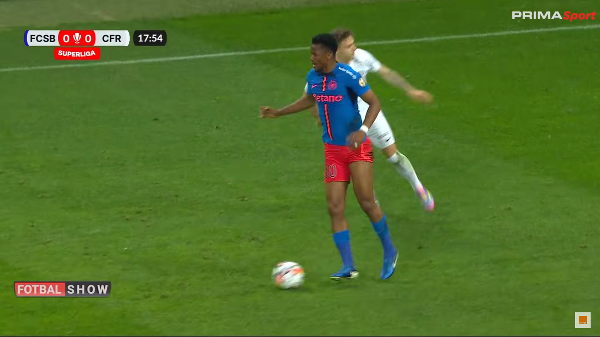 Faza din FCSB - CFR care l-a cucerit pe Basarab Panduru: „Este singurul care ar fi făcut asta, nu exagerez”