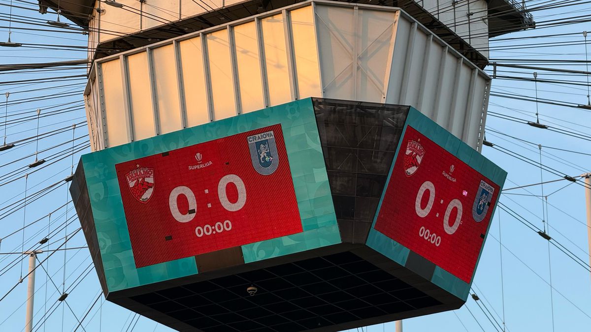 Dinamo - Universitatea Craiova, imagini înaintea meciului, FOTO: Ionuț Iordache