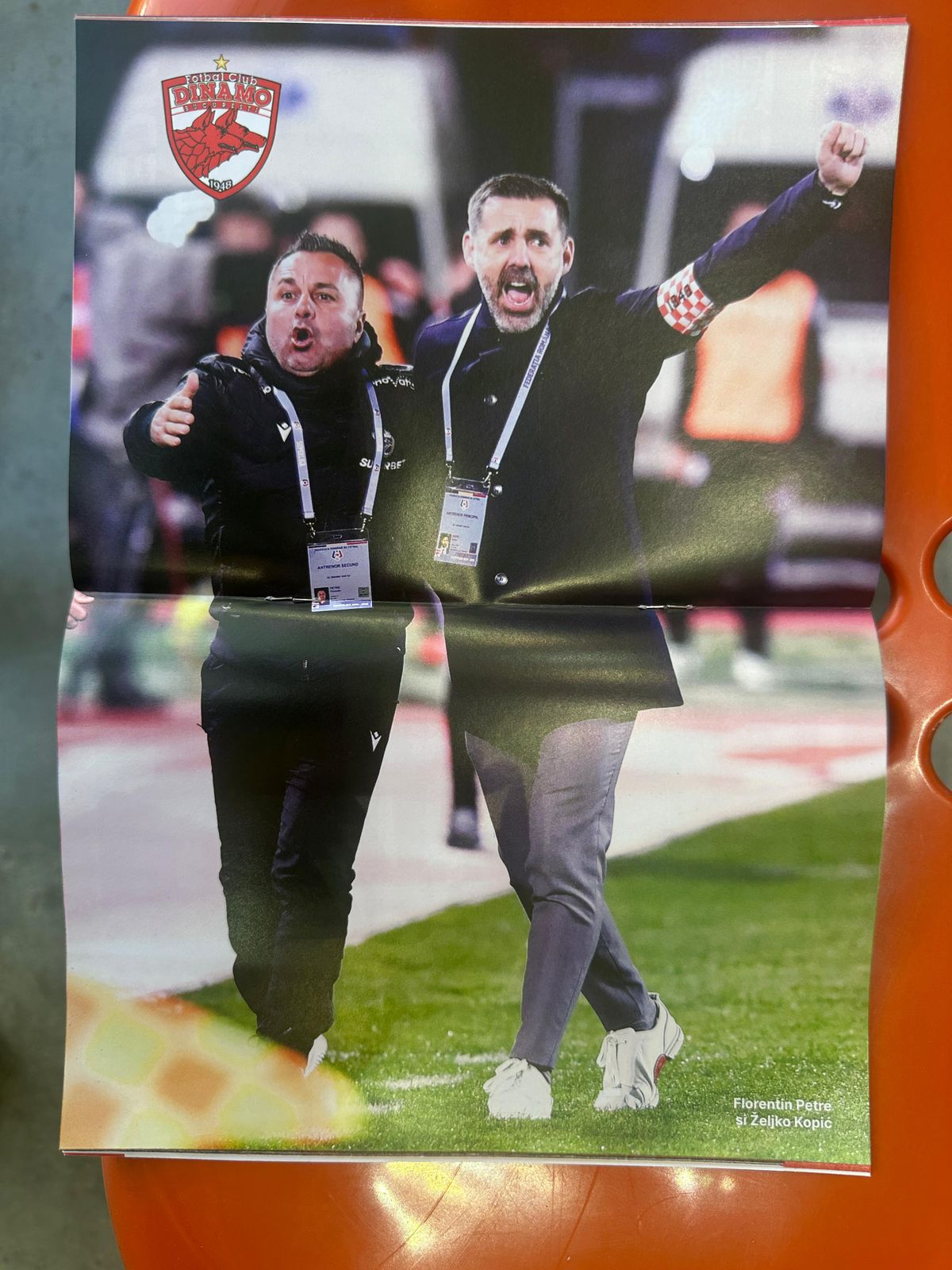 Dinamo - Universitatea Craiova, imagini înaintea meciului, FOTO: Ionuț Iordache