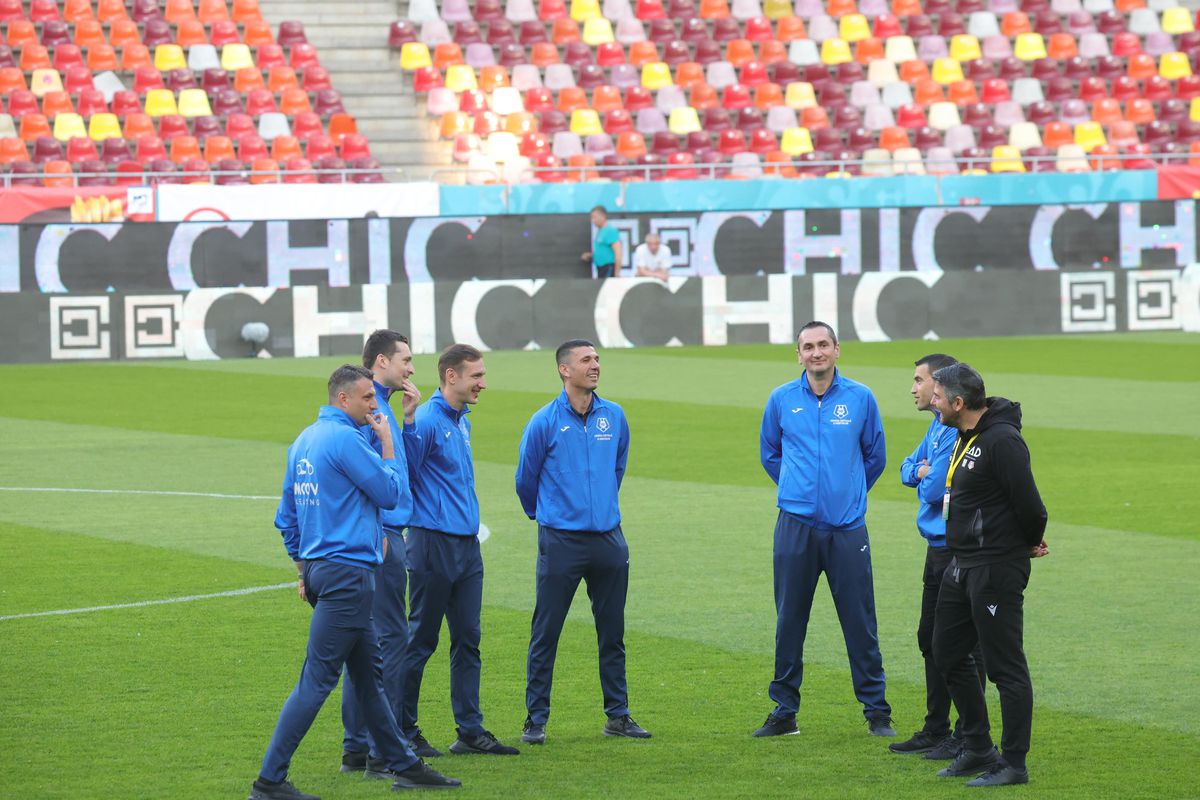 Dinamo - Universitatea Craiova, imagini înaintea meciului, FOTO: Ionuț Iordache