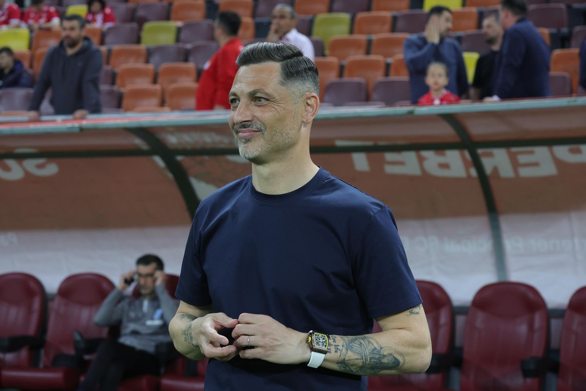 Ce ceas a purtat Mirel Rădoi pentru Dinamo - Universitatea Craiova