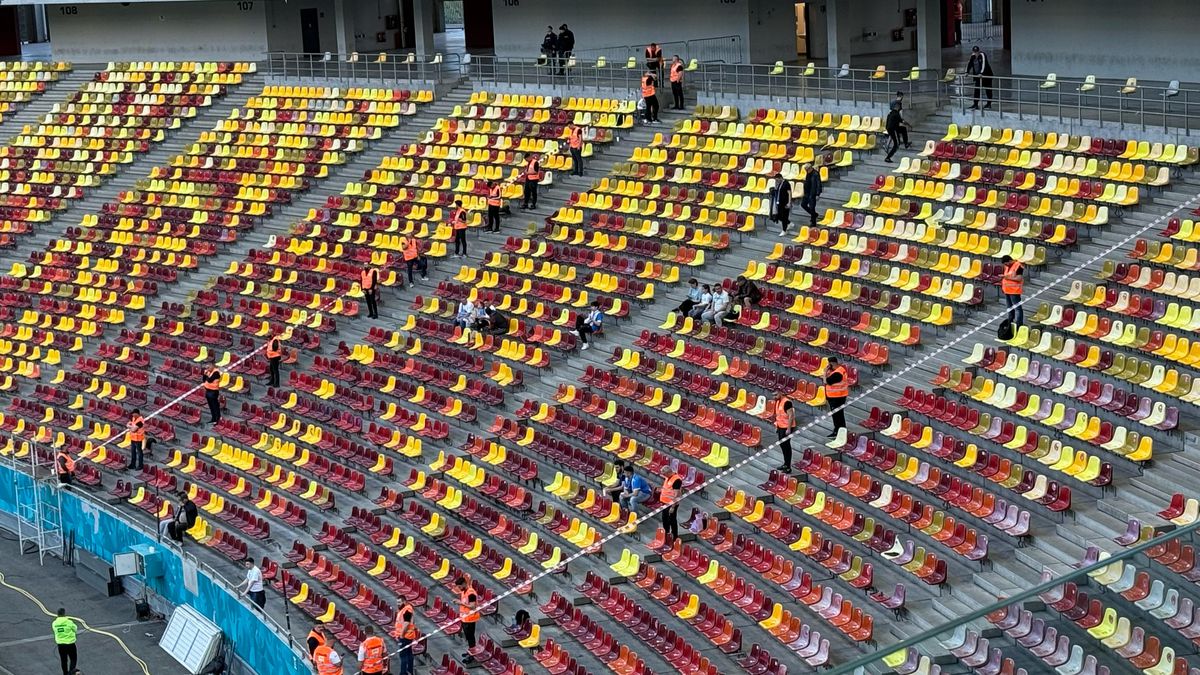 Dinamo - Universitatea Craiova, imagini înaintea meciului, FOTO: Ionuț Iordache