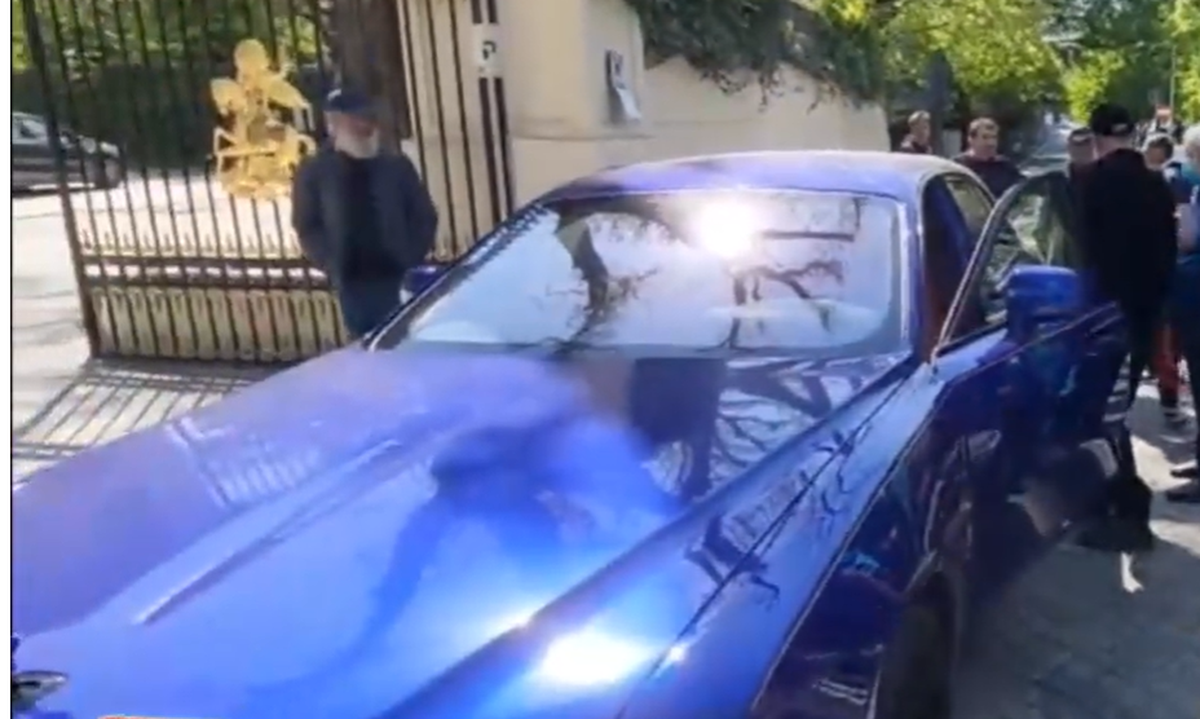 Rolls-Royce Ghost Black Badge 2021 - mașina lui Gigi Becali