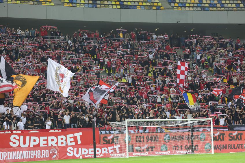 Dinamo - Universitatea Craiova, foto: Ionuț Iordache