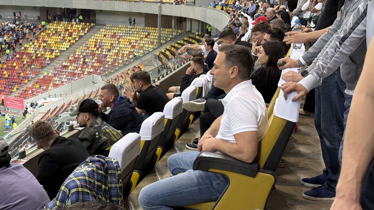 Personalități importante, prezente pe Arena Națională la Dinamo - Universitatea Craiova