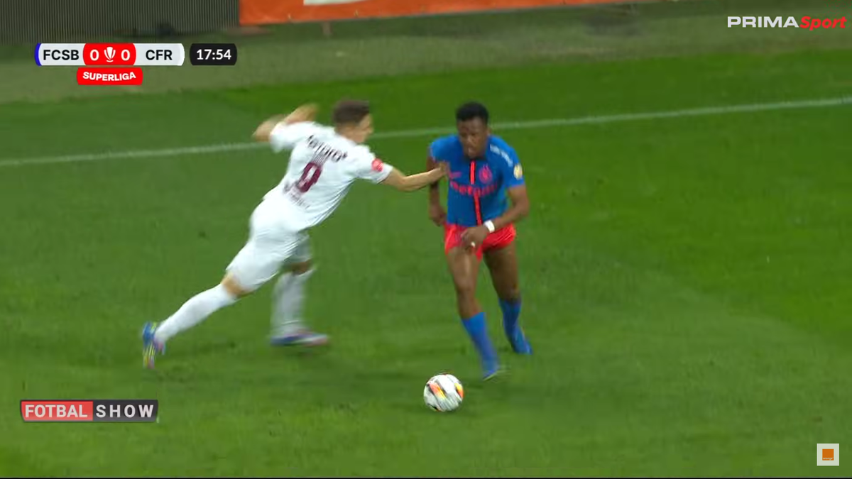 Faza din FCSB - CFR care l-a cucerit pe Basarab Panduru: „Este singurul care ar fi făcut asta, nu exagerez”