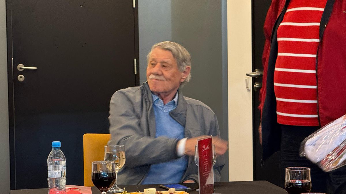 Ion Pîrcălab, printre invitații de marcă din loja legendelor dinamoviste