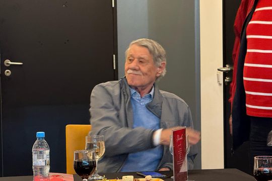 Ion Pîrcălab, printre invitații de marcă din loja legendelor dinamoviste / foto: Andrei Crăițoiu (GSP)