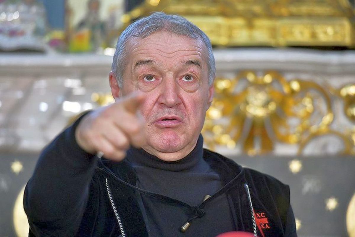 Gigi Becali nu s-a abținut și a criticat un titular după FCSB - CFR: „Pe el sunt supărat. Ce cauți acolo?”