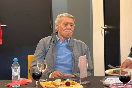 Apariție de marcă în lojile Arenei Naționale pentru Dinamo - Universitatea Craiova: cum a fost surprins un cvadruplu campion al României / foto: Andrei Crăițoiu (GSP)