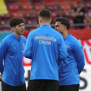 Dinamo - Universitatea Craiova, imagini de la încălzire, foto: Ionuț Iordache
