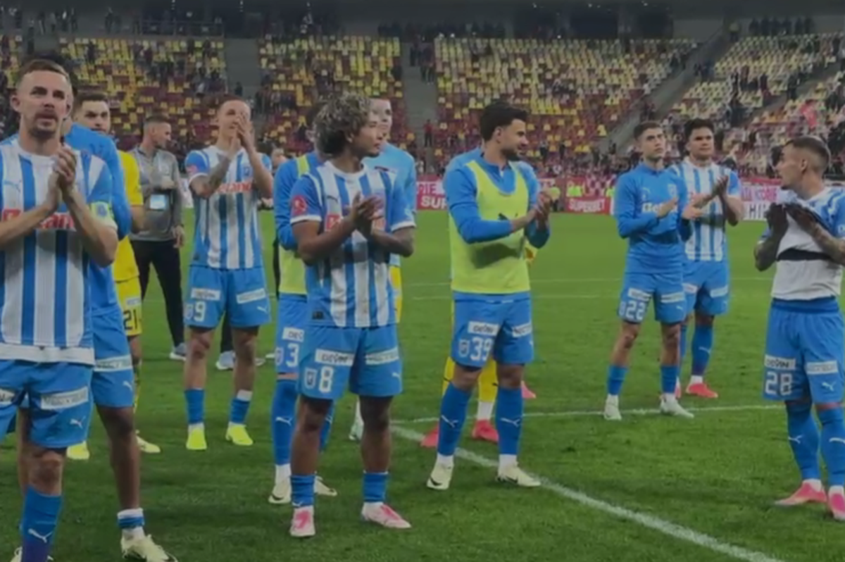 Cum a explicat Mitriță golul superb din meciul cu Dinamo: „De asta m-am întors”