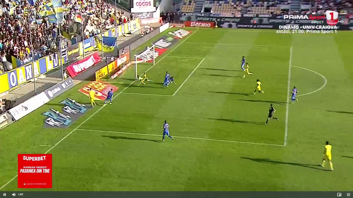 Gicu Grozav, gol „imposibil” în Petrolul Ploiești - Gloria Buzău // 21.04.2025