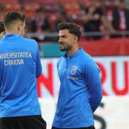 Dinamo - Universitatea Craiova, imagini de la încălzire, foto: Ionuț Iordache