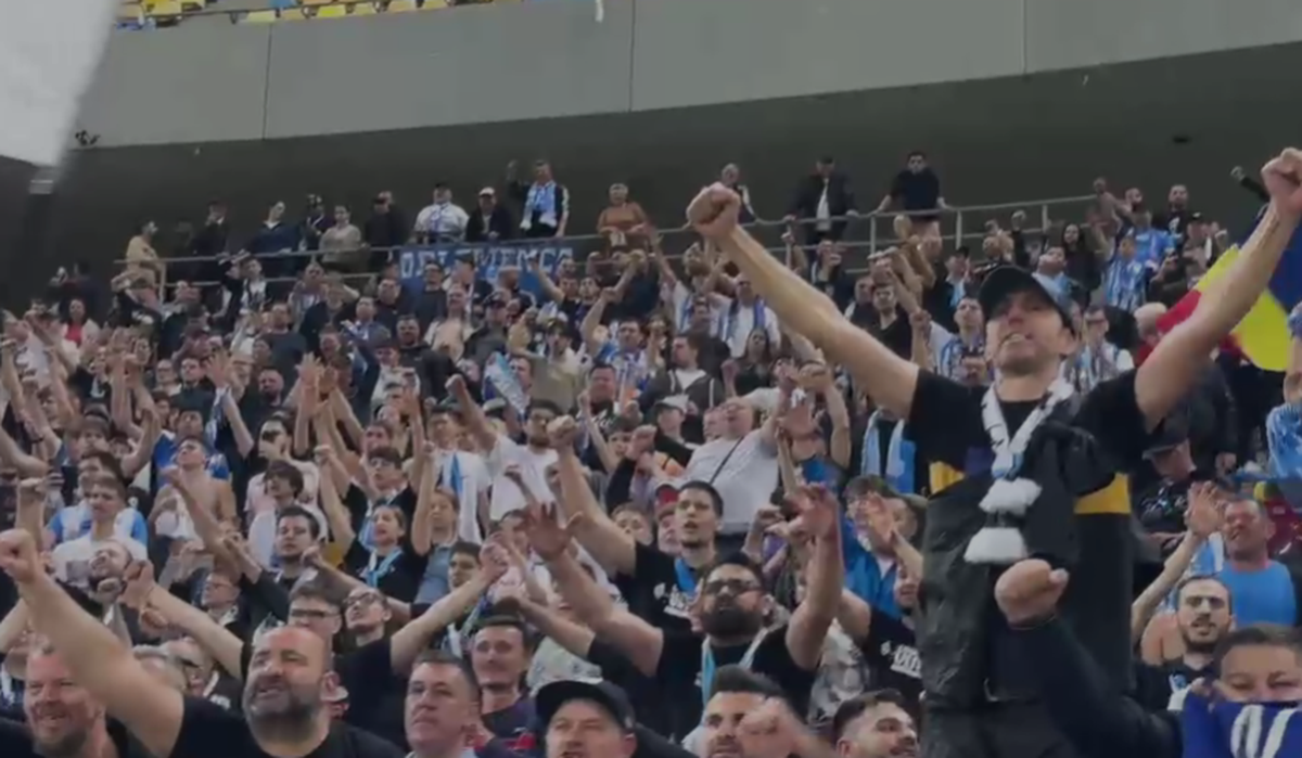 Ce s-a întâmplat pe gazon, imediat după Dinamo - Universitatea Craiova » Imagini tari pe Arena Națională