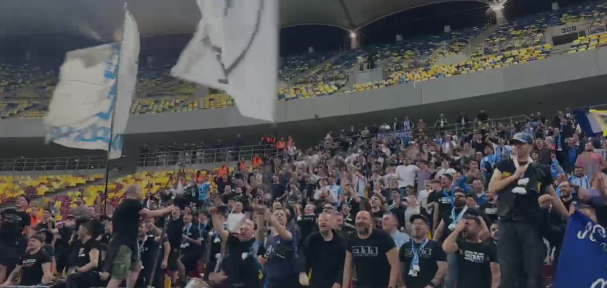 Ce s-a întâmplat pe gazon, imediat după Dinamo - Universitatea Craiova » Imagini tari pe Arena Națională