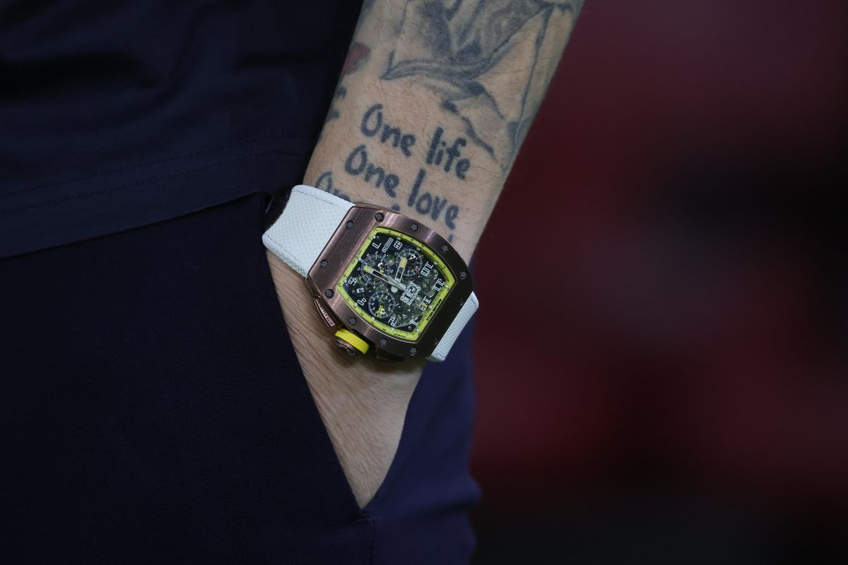 Ce ceas a purtat Mirel Rădoi pentru Dinamo - Universitatea Craiova