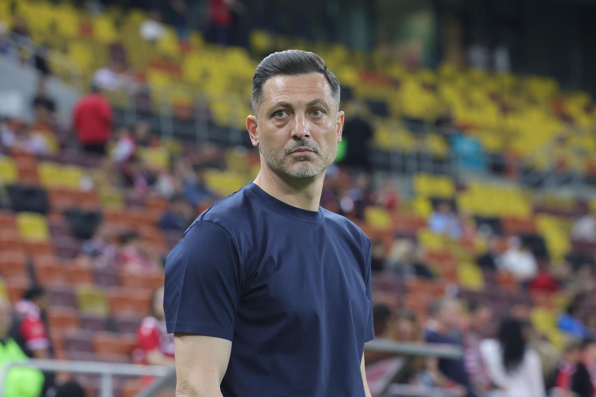 Mirel Rădoi, în Dinamo - Universitatea Craiova, foto: Ionuț Iordache