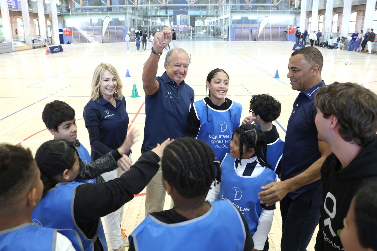 Nadia Comăneci, prezentă la activitățile din jurul Galei Laureus