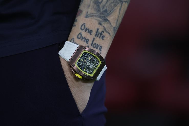 Ce ceas a purtat Mirel Rădoi pentru Dinamo - Universitatea Craiova / foto: Ionuț Iordache (GSP)