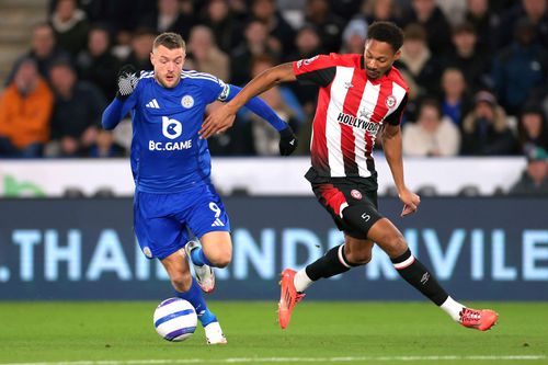 Jamie Vardy a retrogradat cu Leicester, foto: Getty Images