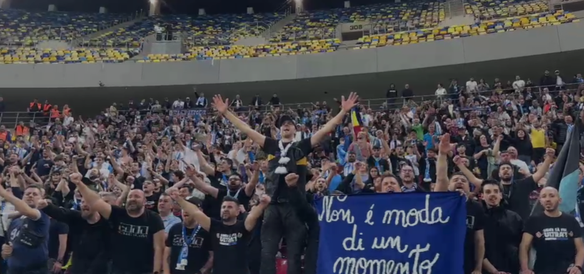 Ce s-a întâmplat pe gazon, imediat după Dinamo - Universitatea Craiova » Imagini tari pe Arena Națională