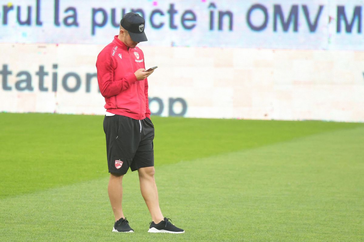 Dinamo - Universitatea Craiova, imagini înaintea meciului, FOTO: Ionuț Iordache