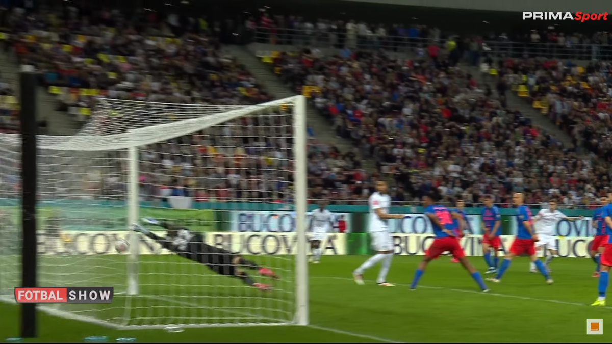 Basarab Panduru spune că un gol din FCSB - CFR trebuia să fie anulat: „Mi se pare imposibil”