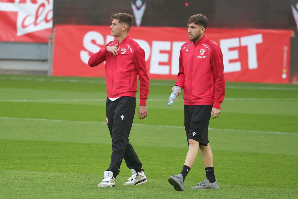 Dinamo - Universitatea Craiova, imagini înaintea meciului, FOTO: Ionuț Iordache