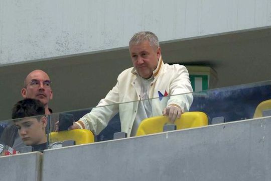 Mihai Rotaru, prezent la Dinamo - Craiova, foto: Ionuț Iordache