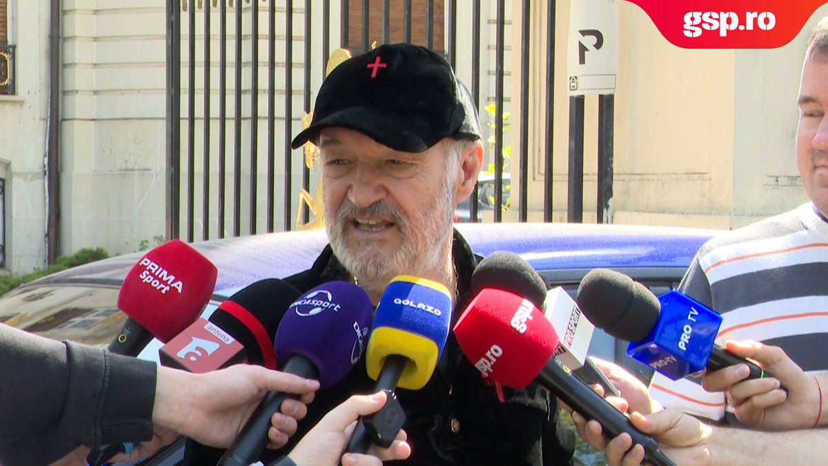 Gigi Becali a apărut la Palat cu noul supercar de 500.000 de euro: „Este cea mai bună dintre toate, doar cu ea mai merg”