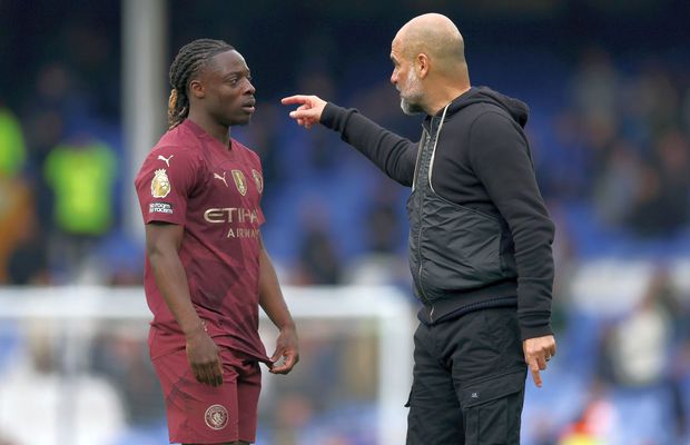 Pep Guardiola a numit jucătorul cu care a fost nedrept: „De asta n-a jucat”