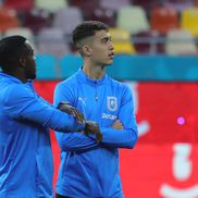 Dinamo - Universitatea Craiova, imagini de la încălzire, foto: Ionuț Iordache