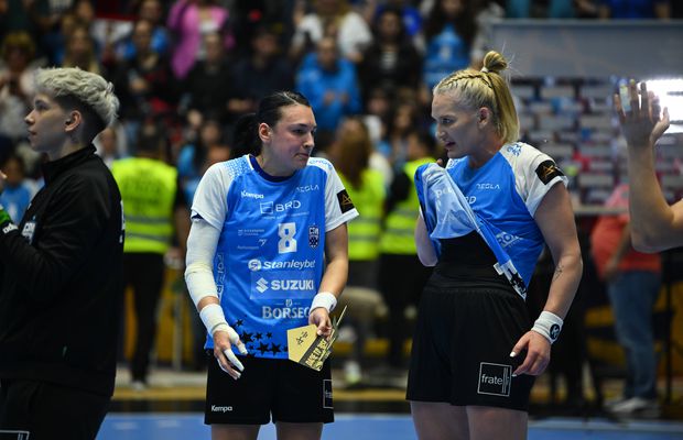 Costi Prună remarcă momentul cu Neagu de la finalul meciului CSM București - Esbjerg: când festivismul înlocuiește „golul” din ADN!