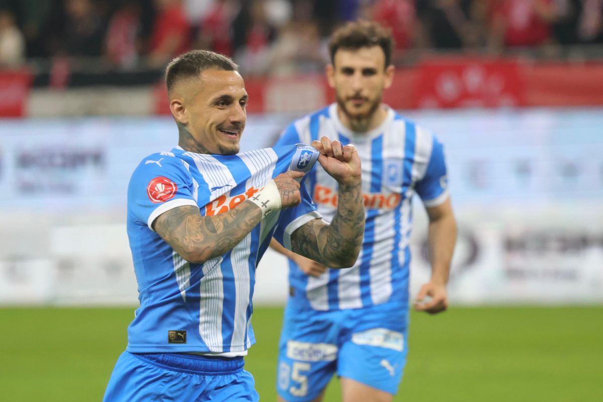 Dinamo - Universitatea Craiova, imagini din timpul partidei