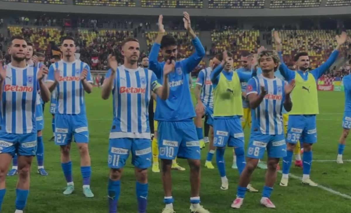 Cum a explicat Mitriță golul superb din meciul cu Dinamo: „De asta m-am întors”