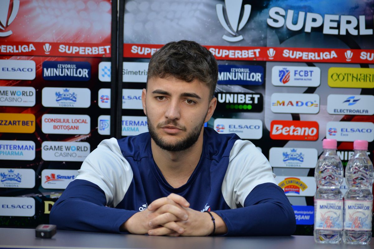 Zoran Mitrov Botoșani - diverse